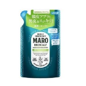 MARO 薬用デオスカルプシャンプー グリーンミントの香り つめかえ用 400ml マーロ スカルプ...