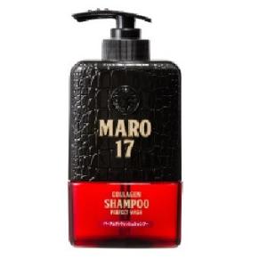 MARO17 コラーゲン シャンプー パーフェクトウォッシュ 350ml マーロ シャンプー 頭皮 クレンジング｜cosmedragfan