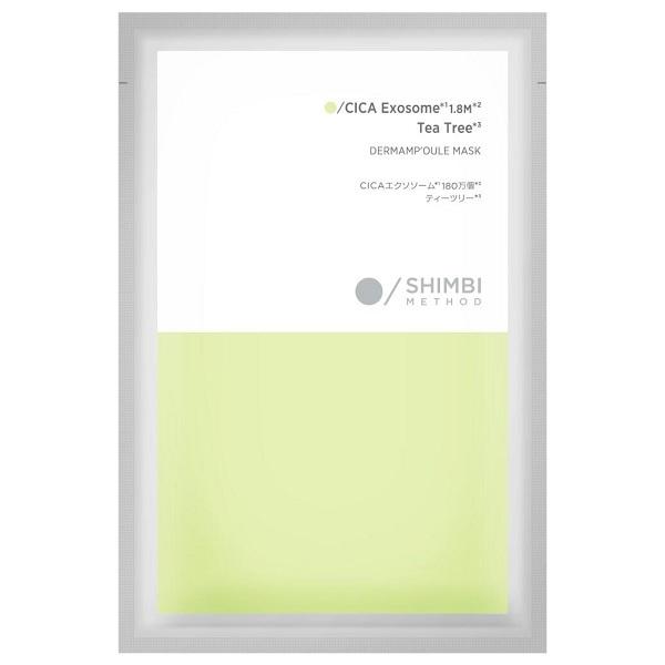 SHIMBI ダーマンプルマスク CICAエクソソーム×ティーツリー 1枚 パック メール便可