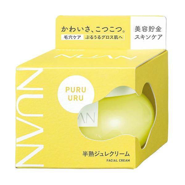 ニュアン 半熟ジュレクリーム 80g NUAN フェイスクリーム