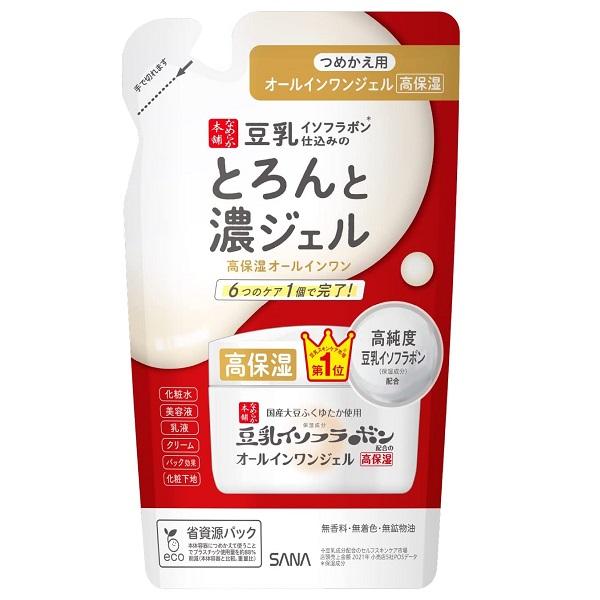 サナ なめらか本舗 とろんと濃ジェル エンリッチ つめかえ用 100g (メール便可)