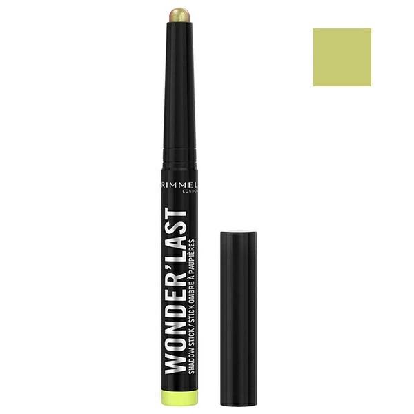 ［008 ギャラクティックグリーン］リンメル ワンダー ラスト アイシャドウ スティック RIMMR...