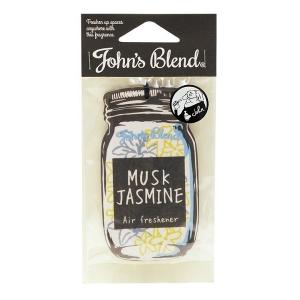 ジョンズブレンド エアーフレッシュナー ムスクジャスミン 1枚
