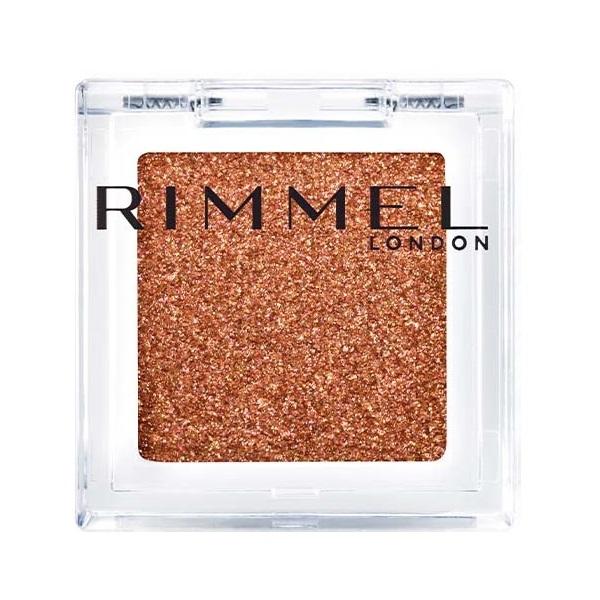 リンメル ワンダー キューブ アイシャドウ パール P009 コッパー RIMMEL 単色シャドウ ...