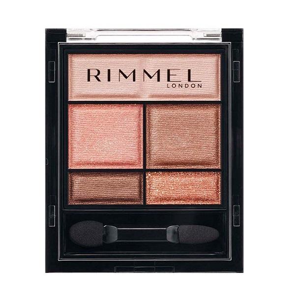007 ピーチアプリコットショコラ/ リンメル ワンダー スウィート アイシャドウ RIMMEL メ...
