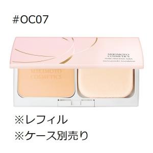 ミキモト化粧品 パールプレシャスオーラ モイスト パウダー ファンデーション カバー レフィル #OC07 ケース別売り SPF29 PA+++ 10g MIKIMOTO COSMETICS｜Cosme Fresh ヤフーショッピング店
