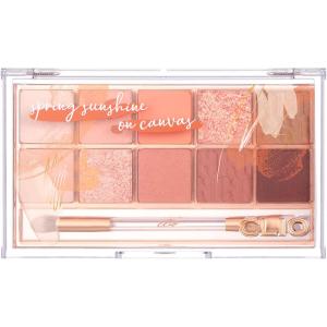 CLIO クリオ プロアイパレット 15 Spring Sunshine On Canvas キャンパス上の春の日差し アイシャドウ PRO EYE PALETTE