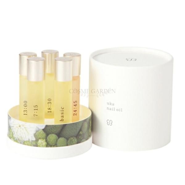 【UKA】【ウカ】 uka nail oil 5本セット（7:15、13:00、18:30、24:4...