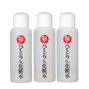 銀座まるかん　ひとりさん化粧水　100ml　3本セット｜コスメハウスモモ ヤフー店