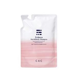 エヴィデンス CAC化粧品 ヘア＆ボディシャンプー レフィル400ml ×3袋