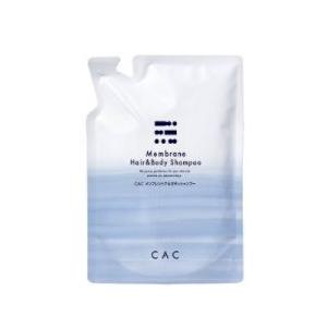 CAC メンブレン CAC化粧品 ヘア＆ボディシャンプー レフィル400ml×12袋