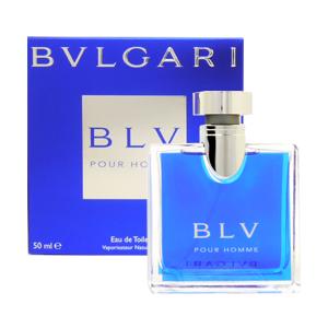 ブルガリ BVLGARI ブルー プールオム オードトワレ EDT メンズ 50mL 香水 フレグランス｜cosmeland-hyper