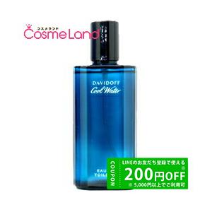 Davidoff（ダビドフ） クールウォーター メン EDT SP 75ml 香水[0565