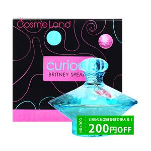 ブリトニースピアーズ BRITNEY SPEARS キュリアス オードパルファム EDP レディース 100mL 香水 フレグランス｜cosmeland-hyper