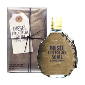 ディーゼル DIESEL フューエルフォーライフ プールオム オードトワレ EDT メンズ 50mL 香水 フレグランス