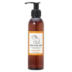 エルバビーバ erbaviva ベビーボディーウォッシュ 175mL【定形外郵便対象商品 重量214g】