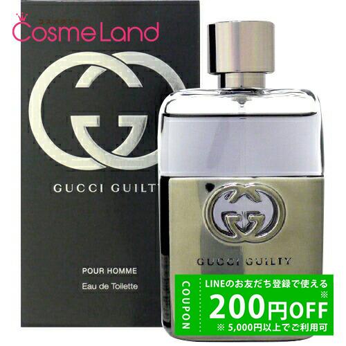 グッチ GUCCI ギルティ プールオム オードトワレ EDT メンズ 50mL 香水 フレグランス
