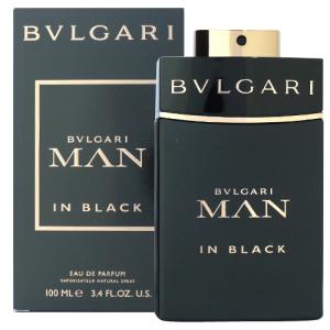 ブルガリ BVLGARI マン イン ブラック オードパルファム EDP メンズ 100mL 香水 フレグランス｜cosmeland-hyper