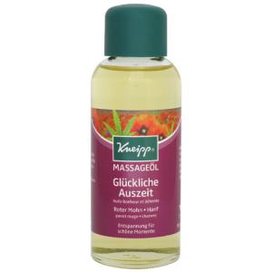 クナイプ　KNEIPP　マッサージオイル　ヒナゲシ＆ヘンプ　100mL
