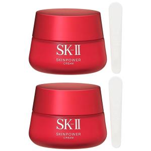 【セット】エスケーツー SK-II スキンパワー クリーム 80g 2個セット｜cosmeland-hyper