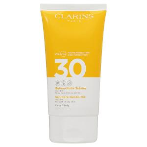 クラランス CLARINS サンケア ジェル‐オイル SPF30/PA+++ 150mL｜cosmeland-hyper