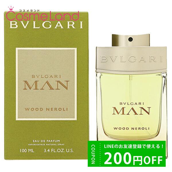 ブルガリ BVLGARI マン ウッド ネロリ オードパルファム EDP メンズ 100mL 香水 ...