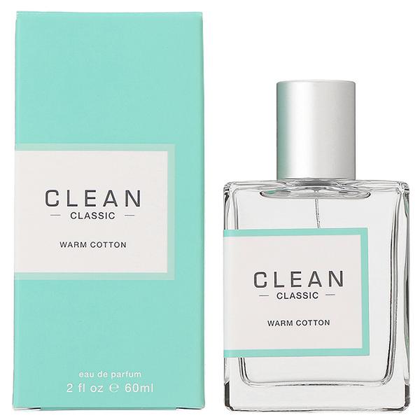 クリーン CLEAN クラシック ウォームコットン オードパルファム EDP ユニセックス 60mL...