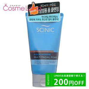 サイニック SCINIC アクアオム マルチフェイシャルフォーム 150mL 洗顔フォーム｜cosmeland-hyper