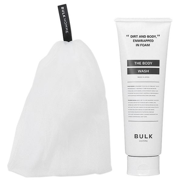 【セット】 バルクオム BULK HOMME ザ ボディウォッシュ 250g + バブルネット TH...