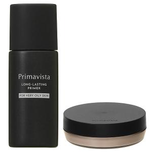 【セット】 花王 ソフィーナ プリマヴィスタ Primavista 超オイリー肌用セット (スキンプロテクトベース 25mL + EXマットパウダー 4.8g) セット｜cosmeland-hyper