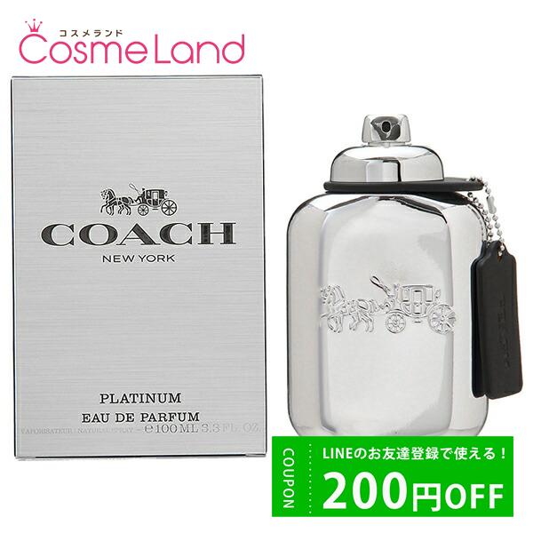 コーチ COACH マン プラチナム オードパルファム EDP 100mL 香水 フレグランス