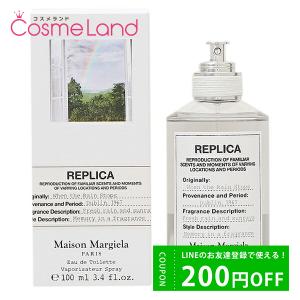 メゾン マルジェラ Maison Margiela レプリカ ウェン ザ レイン ストップス オードトワレ EDT ユニセックス 100mL 香水 フレグランス｜cosmeland-hyper