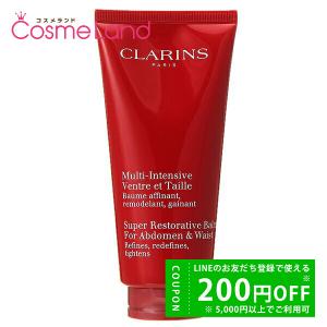 クラランス CLARINS スープラ アブドウエスト ボディバーム 200mL ボディクリーム｜cosmeland-hyper