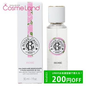 ロジェガレ ROGER&GALLET オ パフュメ ローズ オードトワレ EDT レディース 30mL 香水 フレグランス｜cosmeland-hyper