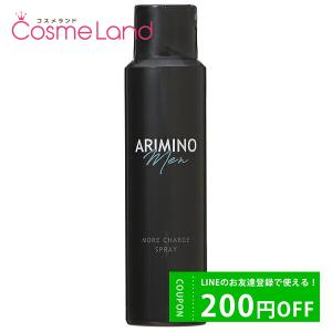 アリミノ ARIMINO メン モアチャージ スプレー 90g スカルプケアローション エッセンス 男性用化粧品 メンズコスメ｜cosmeland-hyper