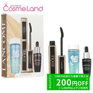 ランコム LANCOME ラッシュイドル マスカラ セット (ラッシュイドル + ジェニフィック + ビファシル) 限定セット｜cosmeland-hyper