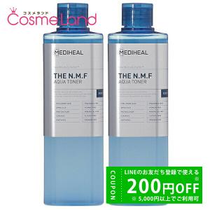 【セット】 メディヒール MEDIHEAL THE N.M.F アクア トナー 500mL 2本セット 化粧水 ローション｜cosmeland-hyper