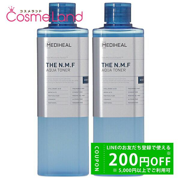 【セット】 メディヒール MEDIHEAL THE N.M.F アクア トナー 500mL 2本セッ...