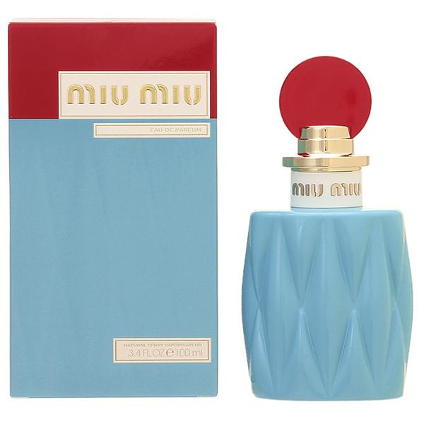 ミュウミュウ MiuMiu ミュウミュウ オードパルファム EDP レディース 100mL 香水 フ...