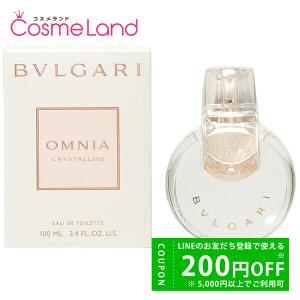 ブルガリ BVLGARI オムニア クリスタリン オードトワレ EDT レディース 100mL 香水 フレグランス｜cosmeland-hyper