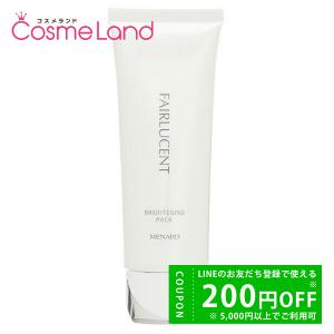 メナード MENARD フェアルーセント 薬用ブライトニングパック 110g