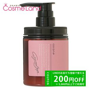 cocone 本体 クレイクリームシャンプー ココネ ピンク 380g cocone 本体 クレイクリームシャンプー ココネ ピンク 380g