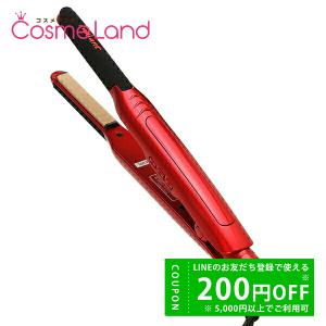 ビーネクスト ヘアアイロン 28mmタイプ ラディアント （レッド