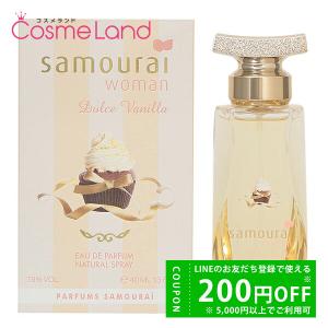 アランドロン ALAIN DERON サムライウーマン ドルチェバニラ オードパルファム EDP レディース 40mL 香水 フレグランス