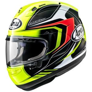 Arai フルフェイスヘルメット RX-7X PB-SNC2 RX-7X MAZE YELLOWLサイズ