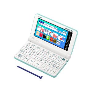 CASIO XD-SX4810GN ［エクスワード XD-SX4810 グリーン 高校生モデル］ EX-word 電子辞書｜cosmelifeshop