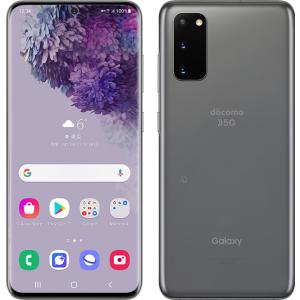 Galaxy S20 5G SC-51A ahamo  白ロム スマートフォン