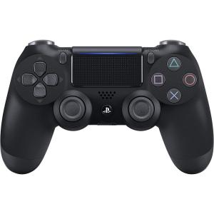 PS4 DUALSHOCK 4 ワイヤレスコントローラー   ジェット ブラック