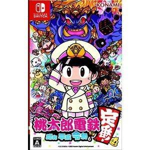 コナミデジタルエンタテインメント 【Switch】 桃太郎電鉄 〜昭和 平成 令和も定番！〜 Switch用ソフト（パッケージ版）