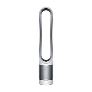 [新品未開封-外装シュリンク破れ] ダイソン 空気清浄機能付タワーファン TP03WS（ホワイト/シルバー） 扇風機、サーキュレーター